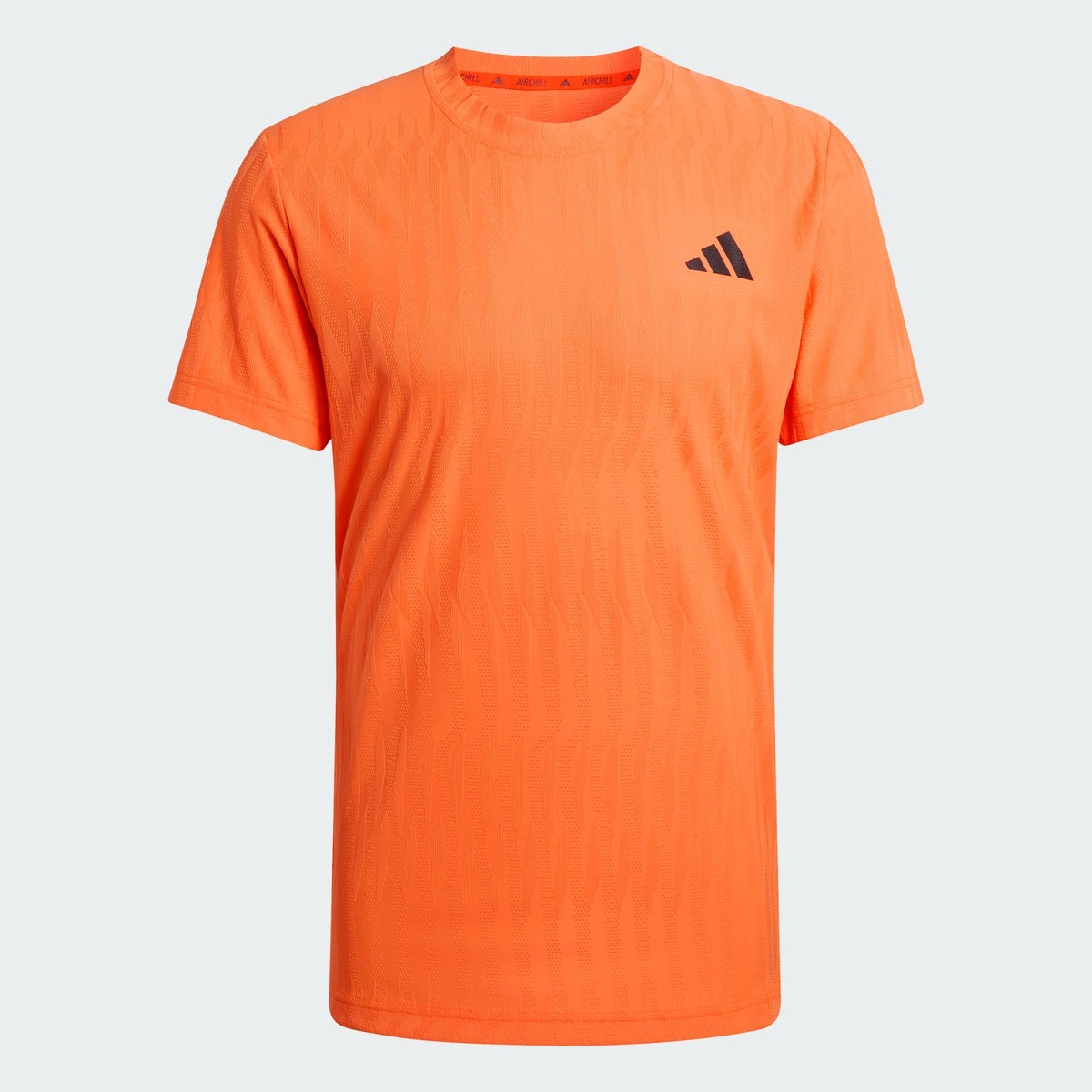 Adidas Tennis Climacool+ Airchill FreeLift T-Shirt – Pure Orange