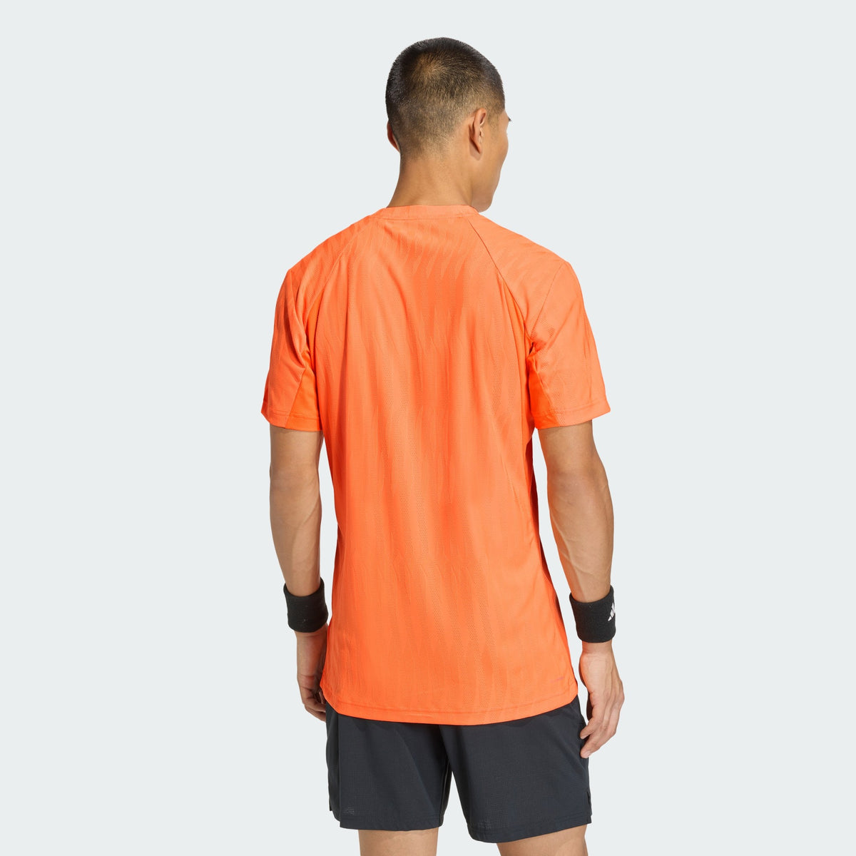 Adidas Tennis Climacool+ Airchill FreeLift T-Shirt – Pure Orange