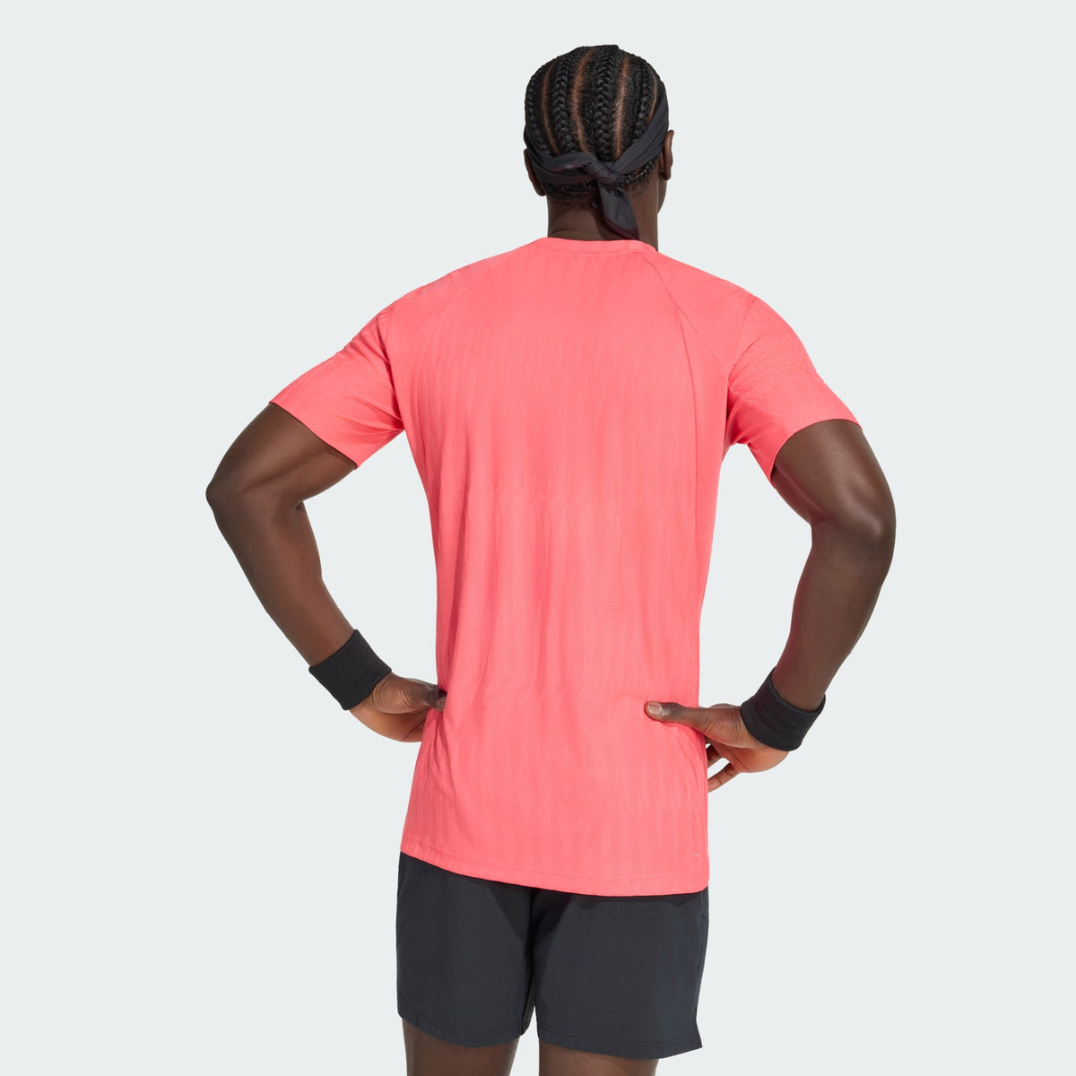 Adidas Tennis Climacool+ Airchill FreeLift T-Shirt – Pure Turbo