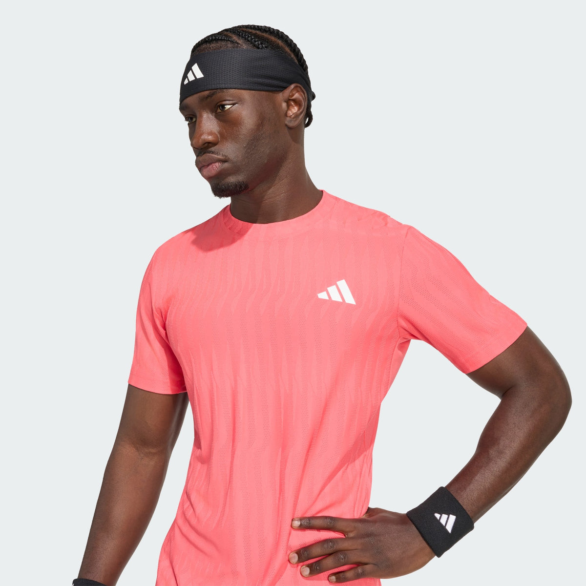 Adidas Tennis Climacool+ Airchill FreeLift T-Shirt – Pure Turbo