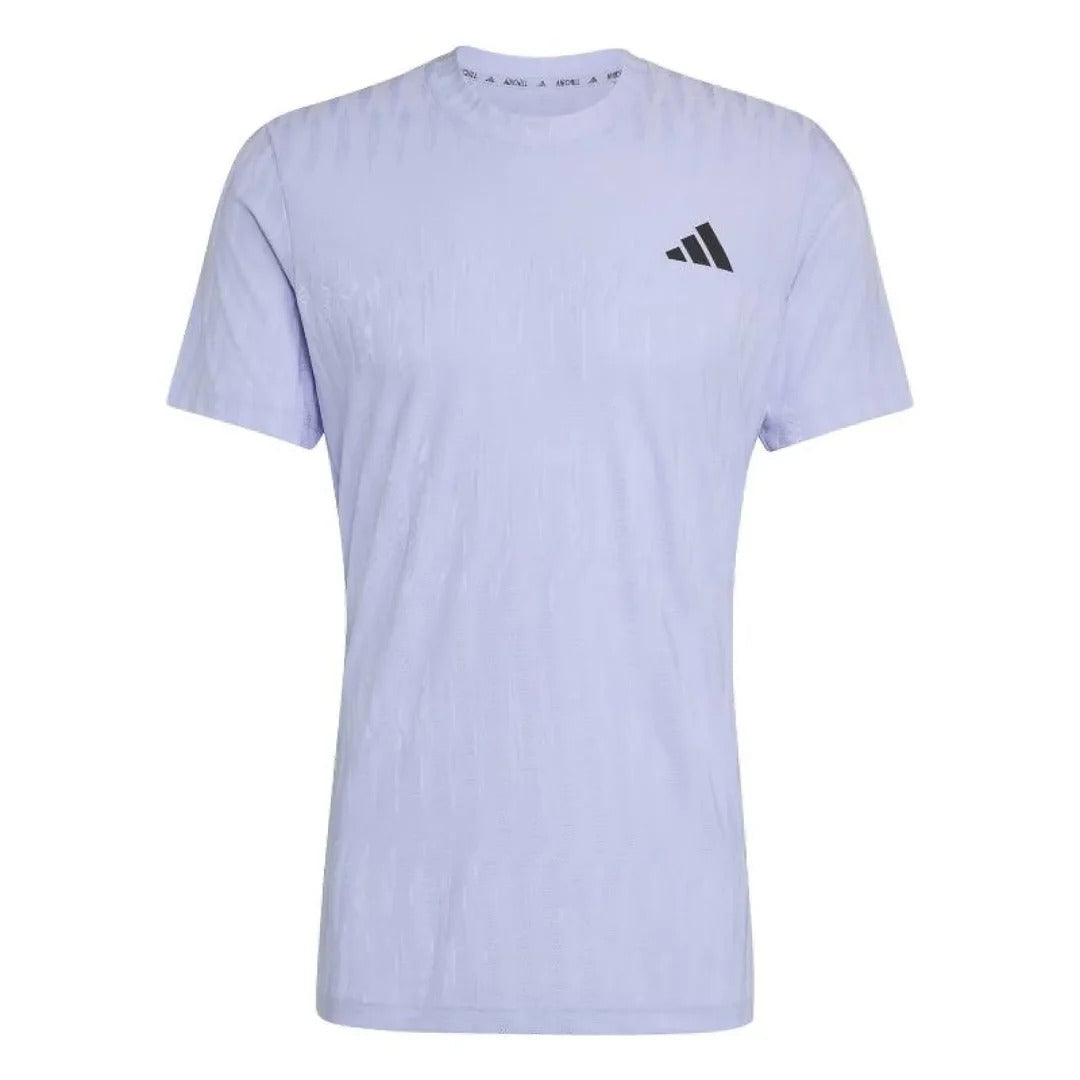 Adidas Tennis Climacool FreeLift T-Shirt – Violet