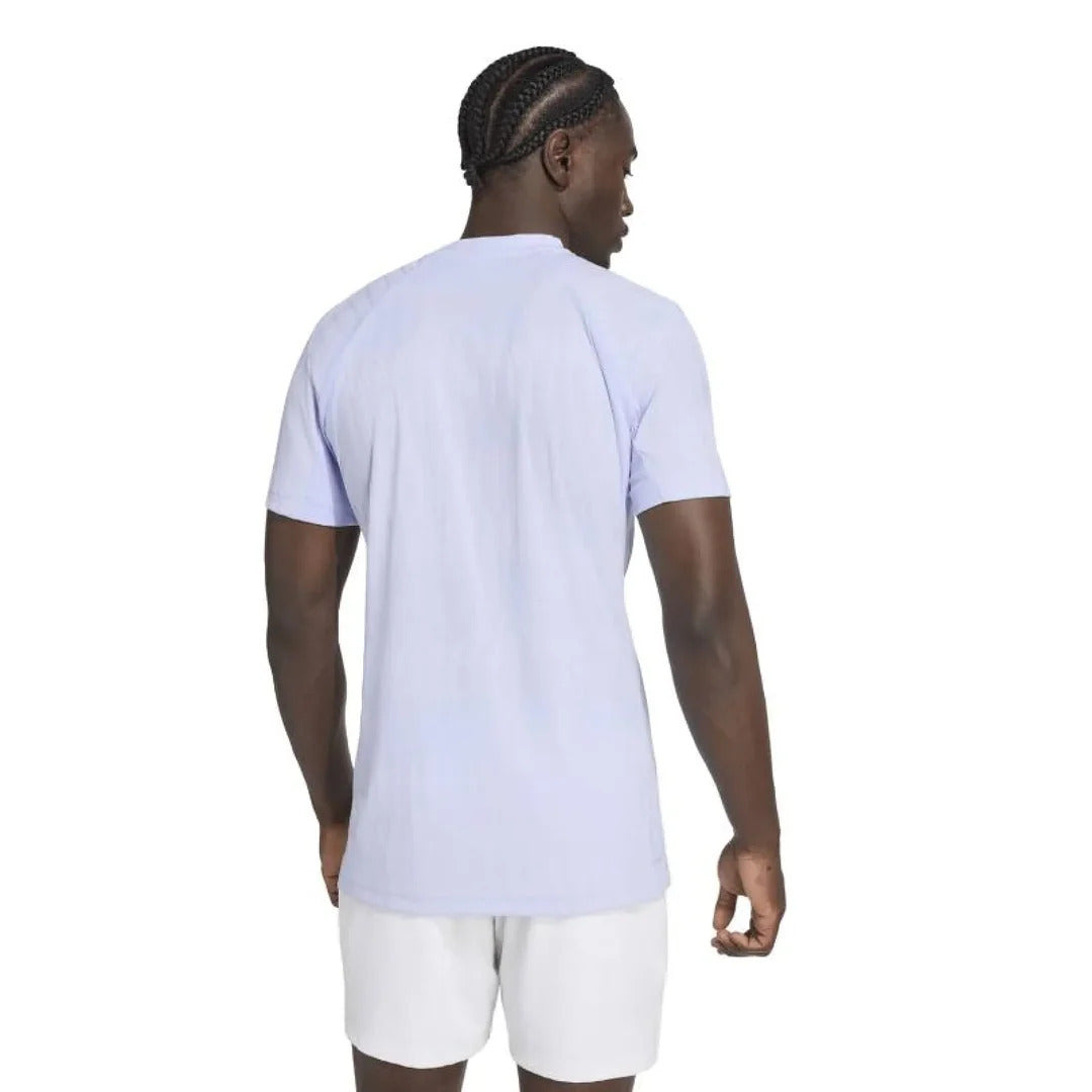Adidas Tennis Climacool FreeLift T-Shirt – Violet