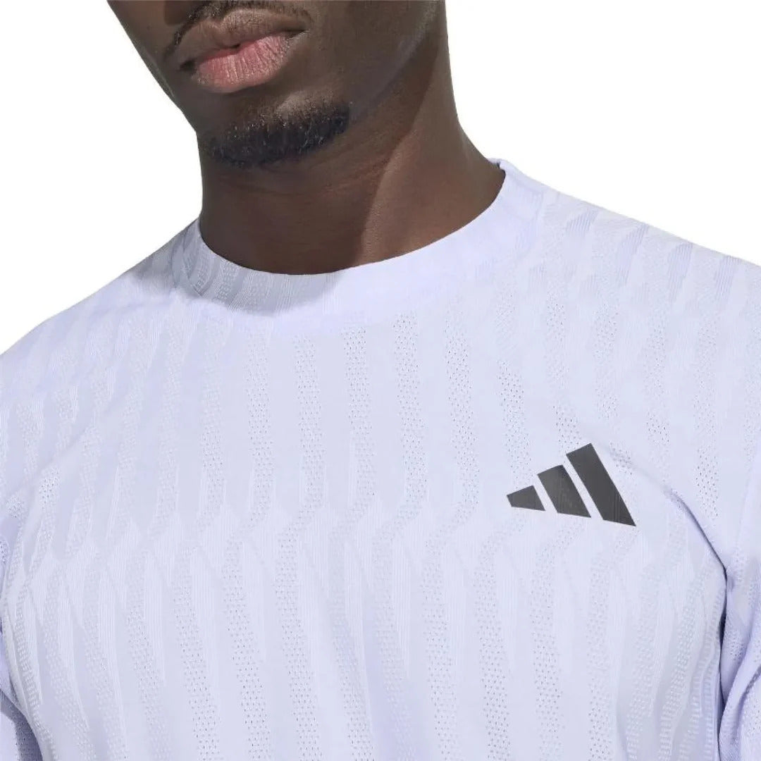 Adidas Tennis Climacool FreeLift T-Shirt – Violet