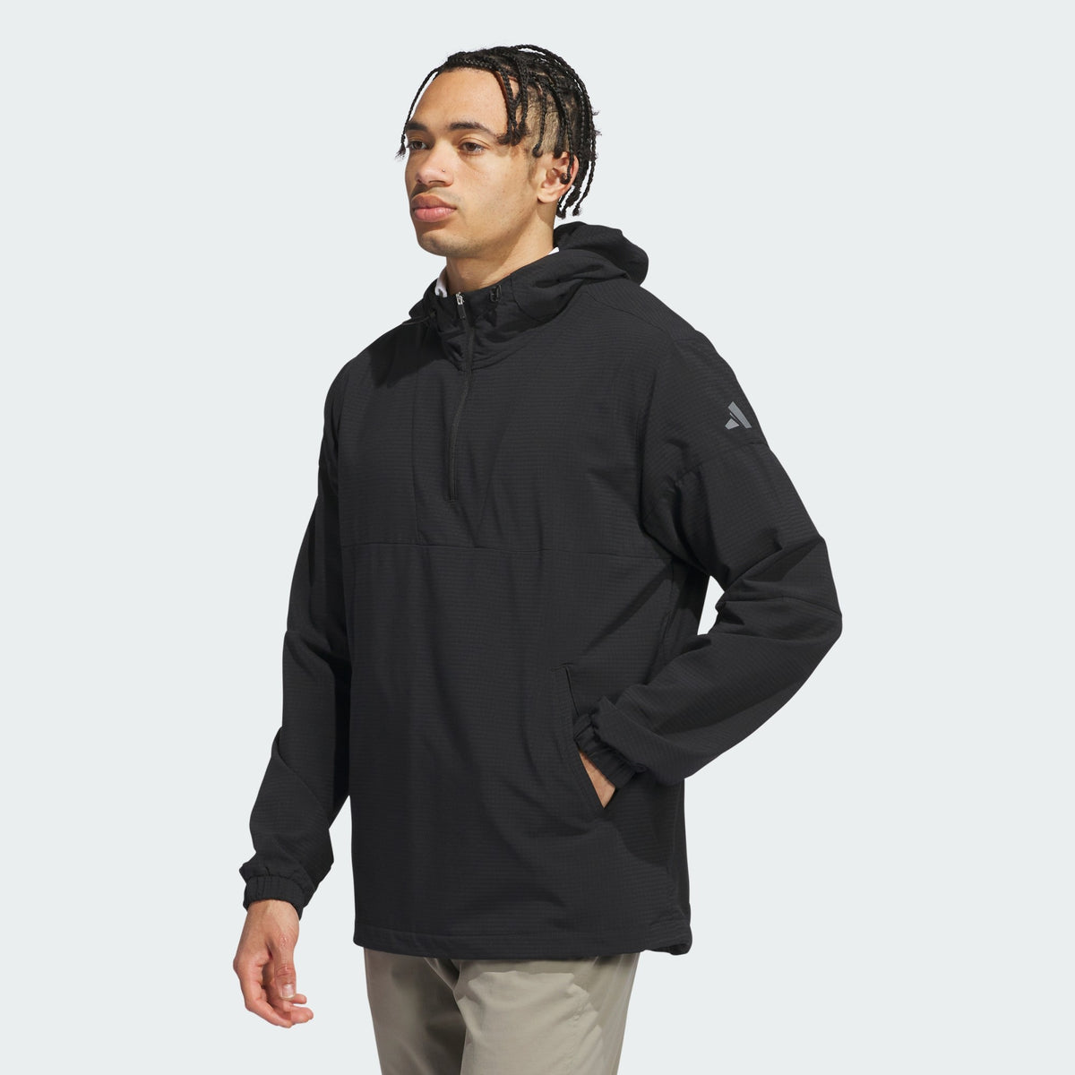 Adidas Ultimate365 Golf Anorak – Black