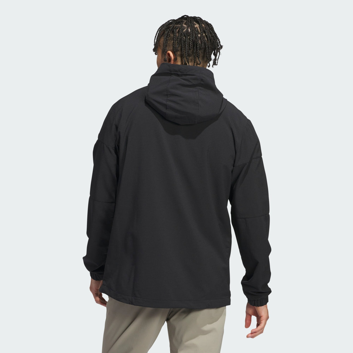 Adidas Ultimate365 Golf Anorak – Black