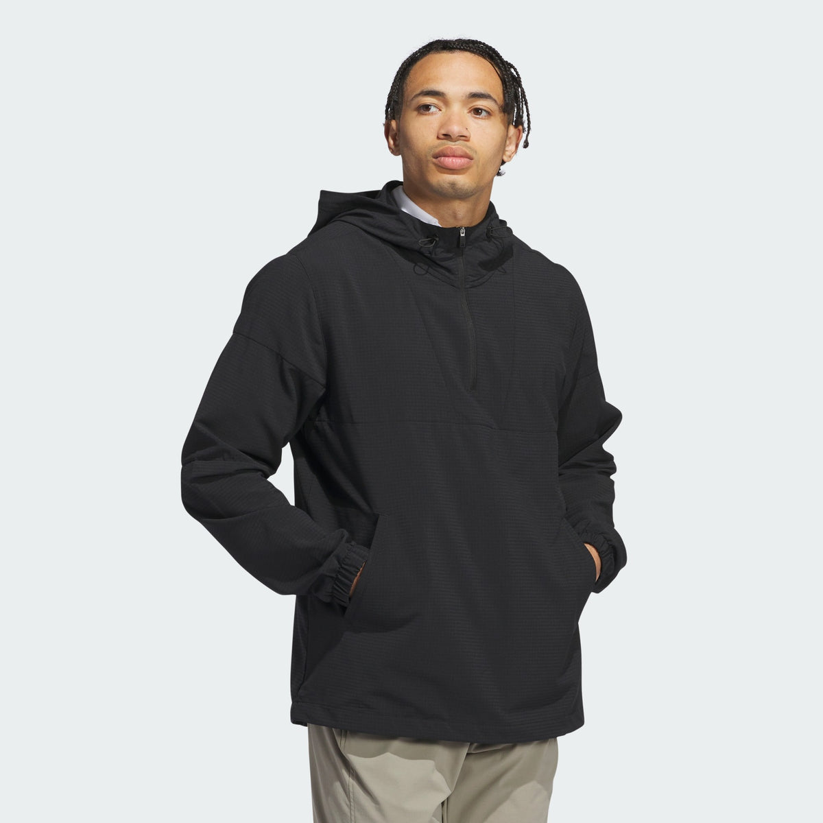 Adidas Ultimate365 Golf Anorak – Black