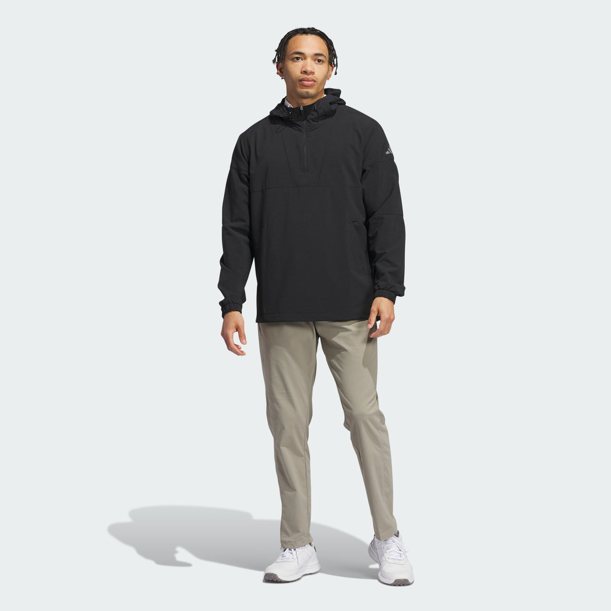 Adidas Ultimate365 Golf Anorak – Black