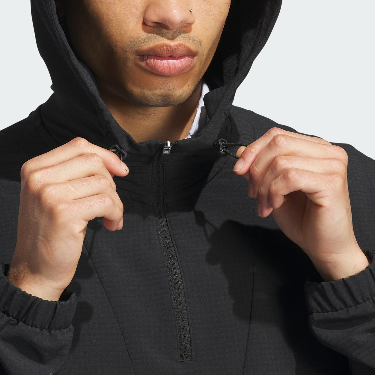 Adidas Ultimate365 Golf Anorak – Black