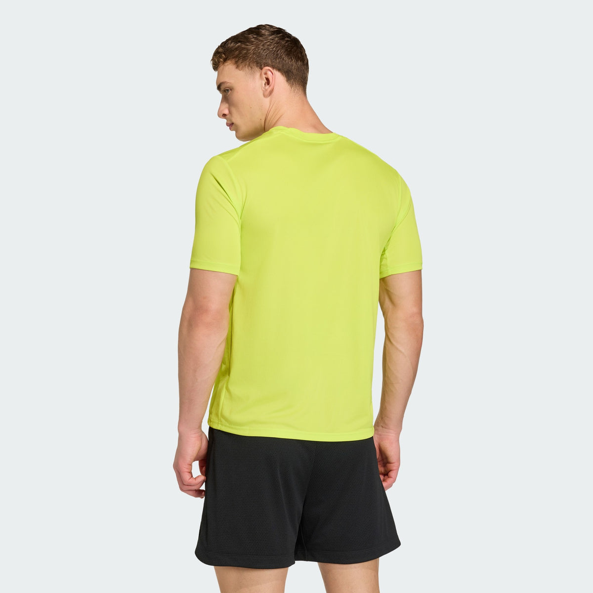 Adidas Workout Essentials Base T-Shirt – Semi Solar Yellow