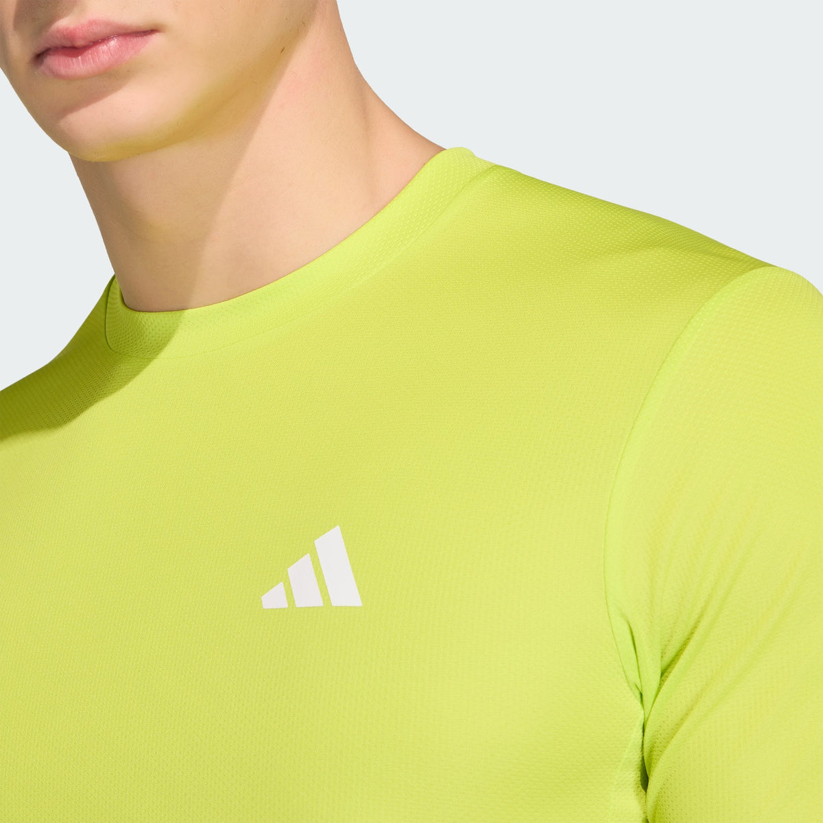 Adidas Workout Essentials Base T-Shirt – Semi Solar Yellow