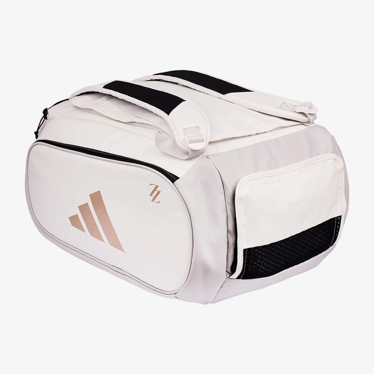 adidas Tour ZZ Zidane 2026 Padel Bag – White