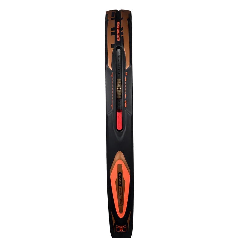 Adidas Arrow Hit CTRL 2026 Padel Racket with black and yellow design, featuring a lightweight frame and textured hitting surface.