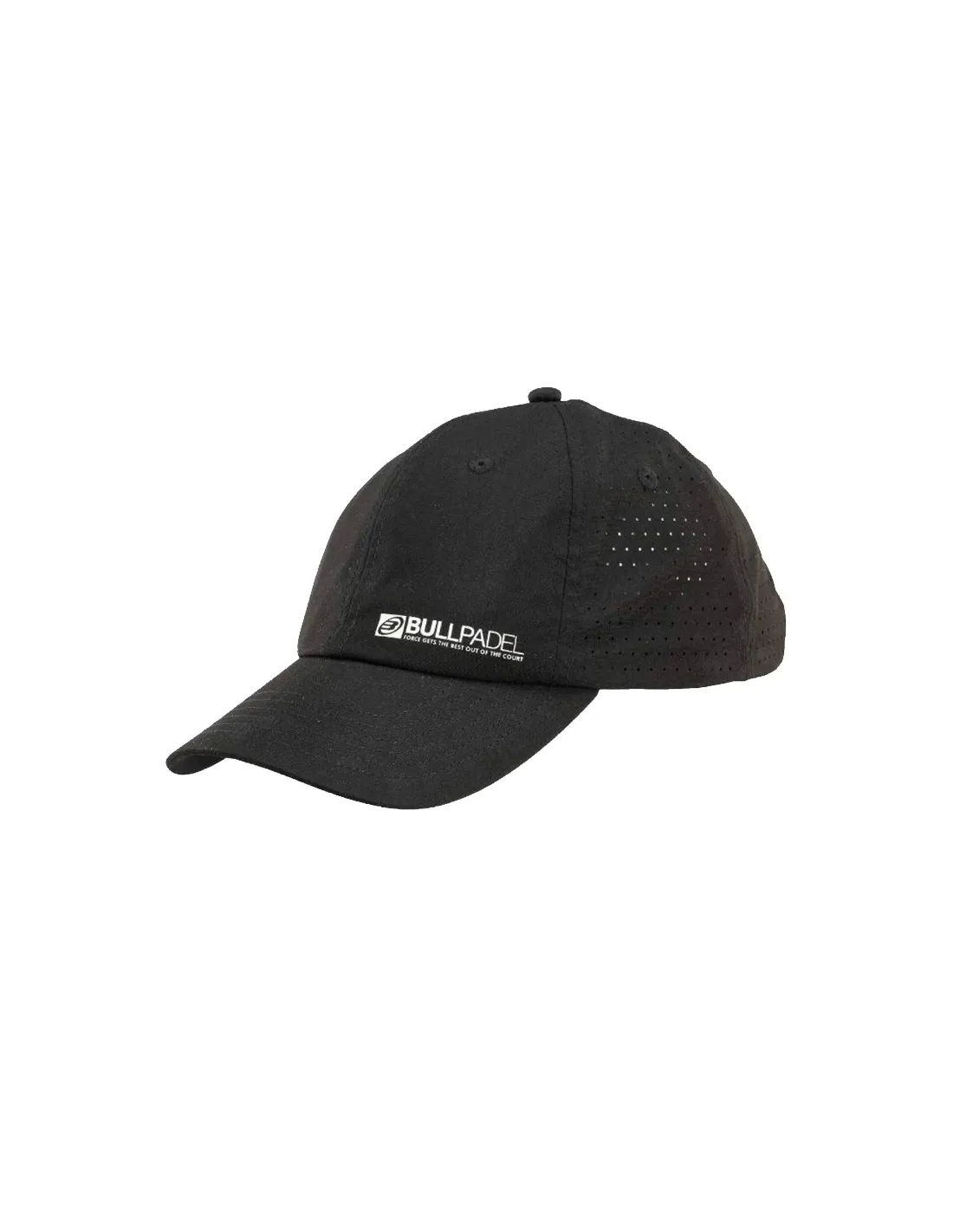 Bullpadel BPG262 Technical Padel Cap – Black