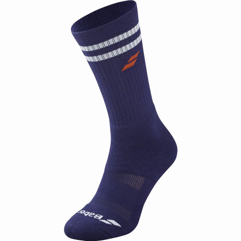 Babolat Team Single Socks – Illusion Blue