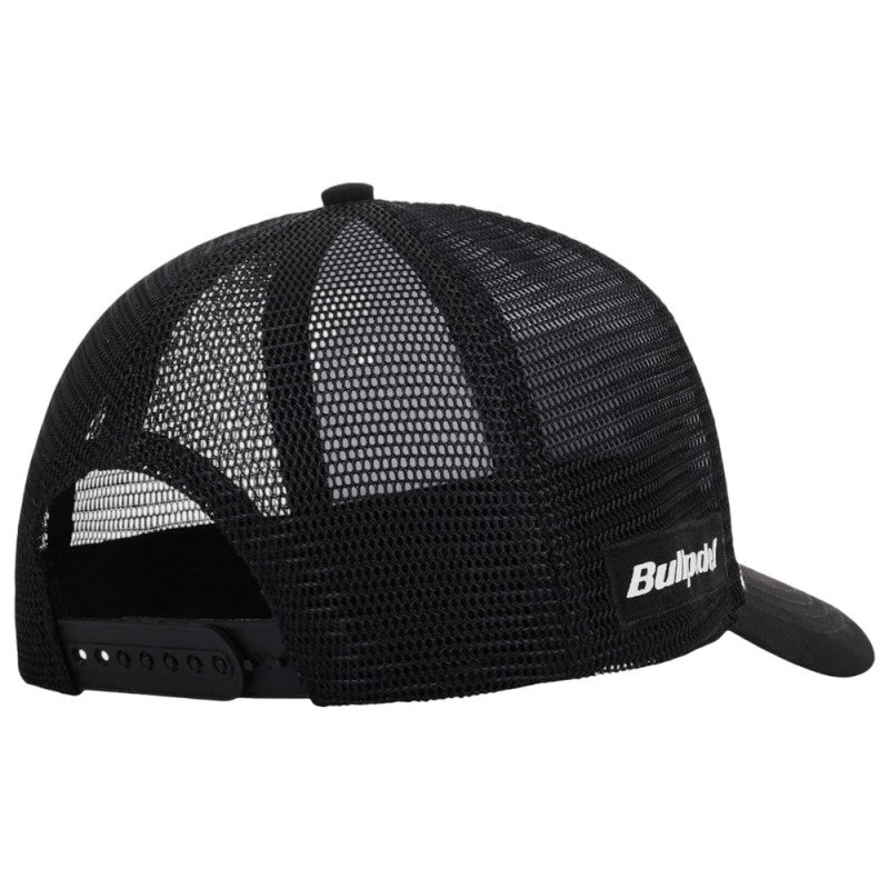 Bullpadel BPG255 Baseball Cap – Black/White