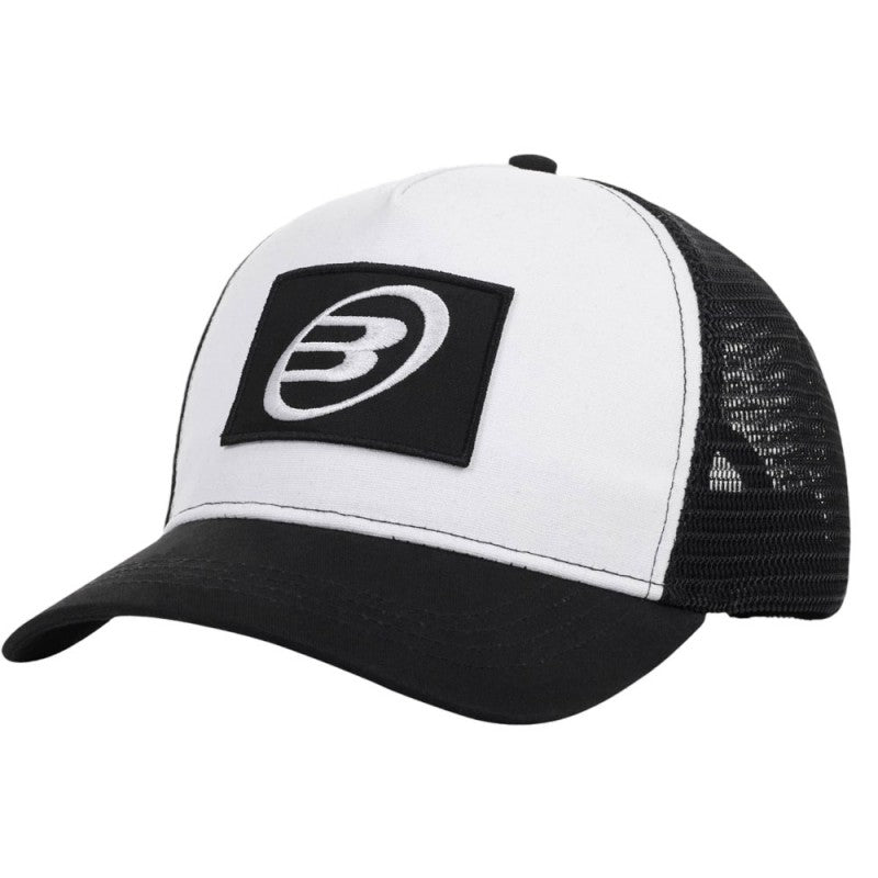Bullpadel BPG255 Baseball Cap – Black/White