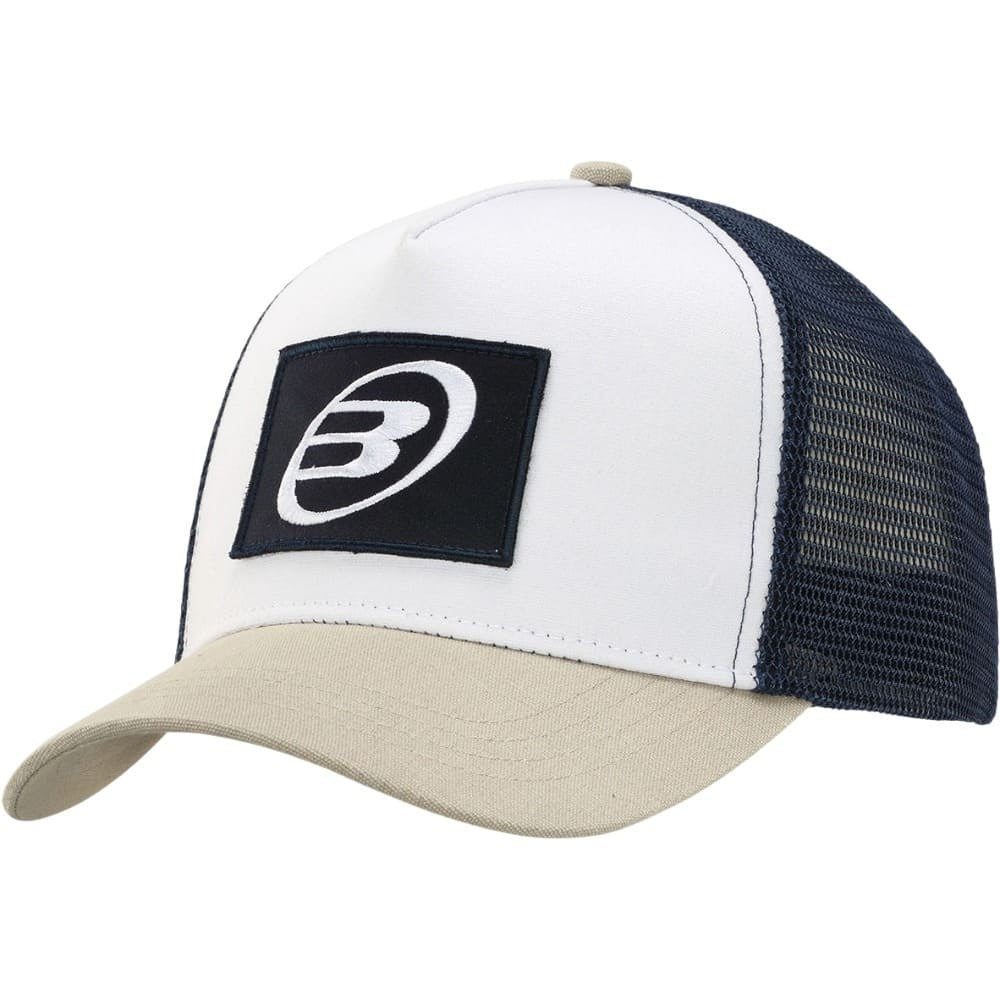 Bullpadel BPG255 Padel Cap – White