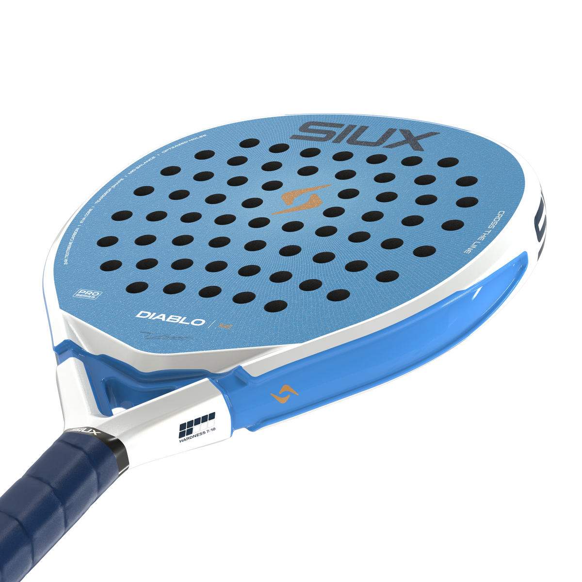 Siux Diablo Pro SE AR 2026 Padel Racket – Blue/White