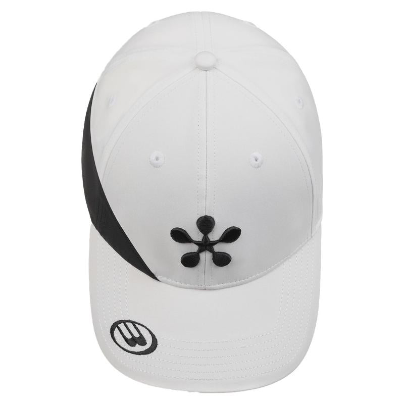 Bullpadel Premier Padel BPGPMR2604 Cap – Off-White