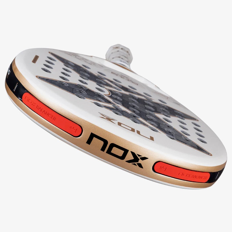 Nox AT10 Genius 12K alloy mountain bike with 26-inch wheels and advanced suspension, designed for durability and performance