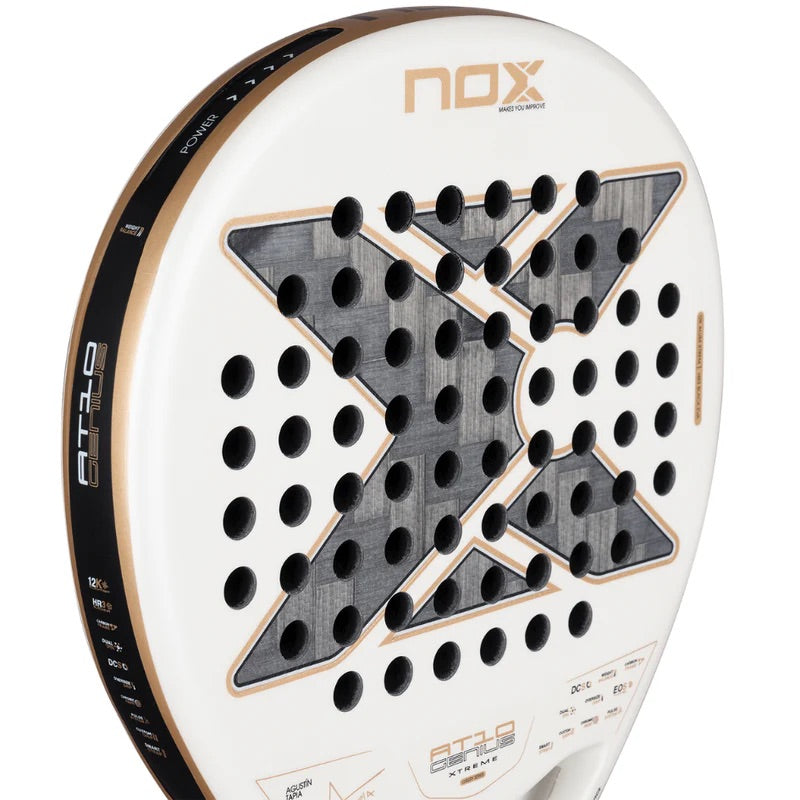 Nox AT10 Genius 12K Alum Xtrem 26 bicycle wheel with aluminum rim and spokes, designed for high-performance cycling.