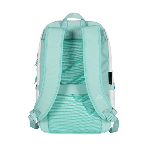 Adidas Promatch Ari Sánchez 2026 Padel Backpack – White/Blue