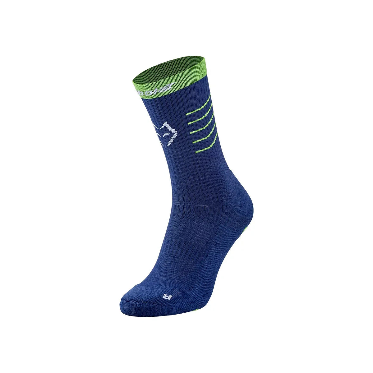 PDLSport Babolat Juan Lebrón blue paddle socks for UK size 12-14.5, designed for comfort and performance during play.