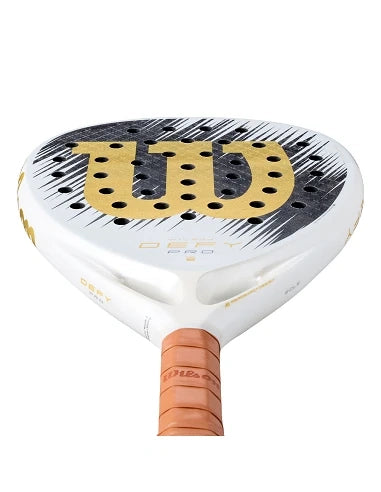 Wilson Defy Pro V1 Special Edition 2026 tennis ball with vibrant yellow color and Wilson branding for professional play