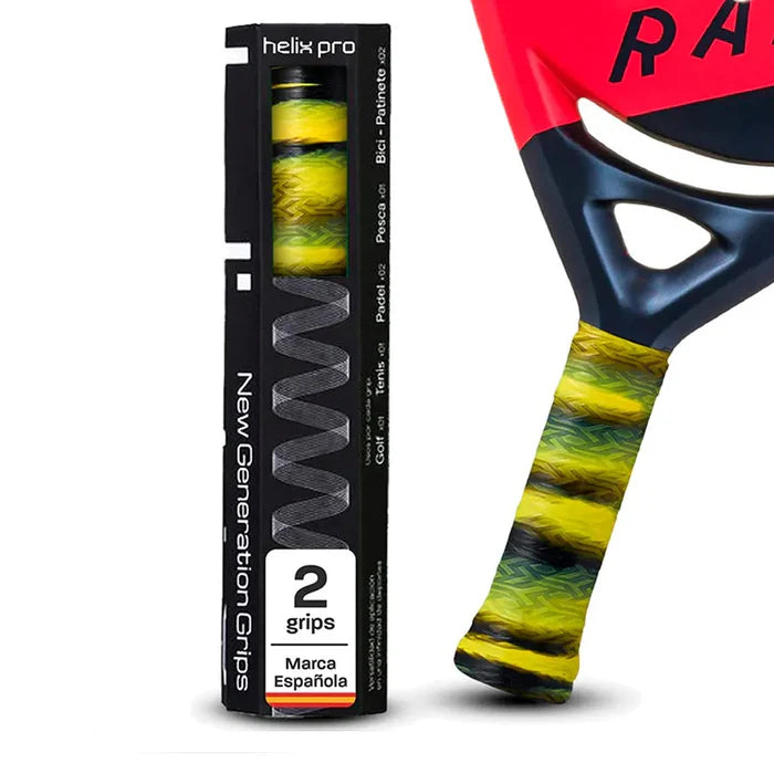 Helix Pro Grip Yellow/Black